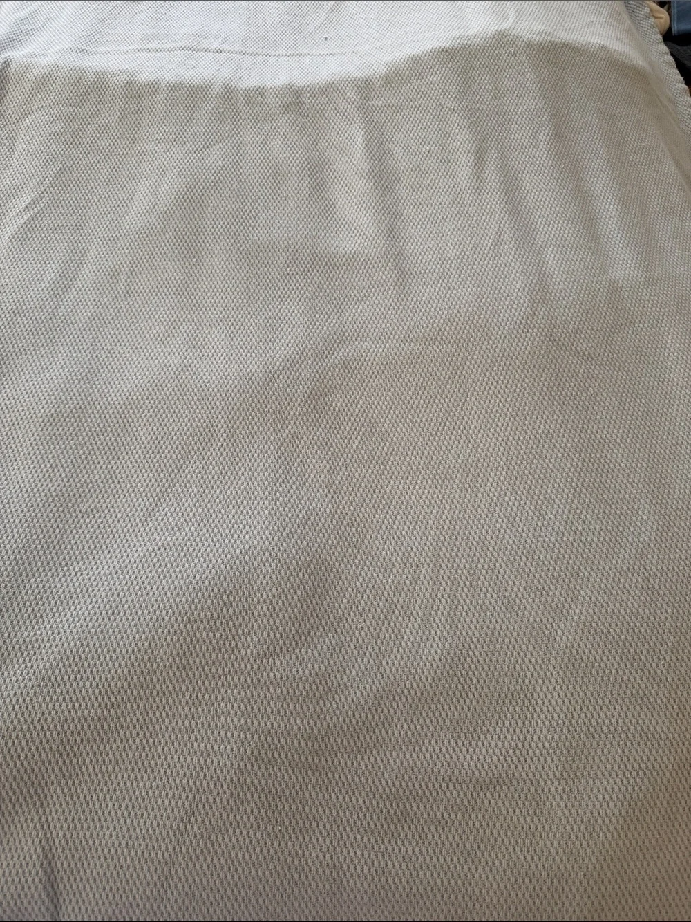 Ralph Lauren  Eggshell Blue Luxury Coverlet Blanket